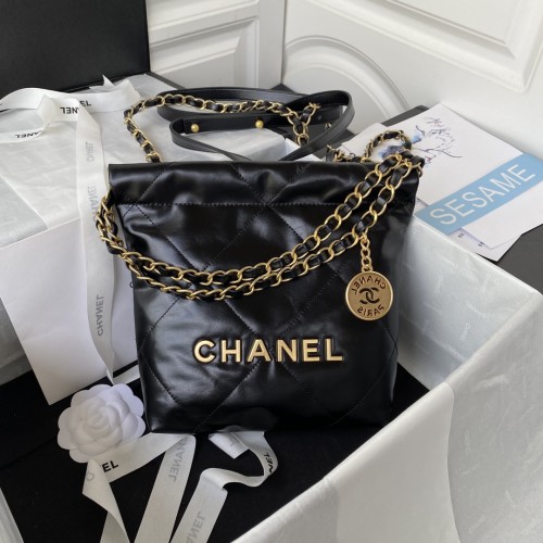 Handbag   Chanel  AS3263  size  18X20X6.5 cm