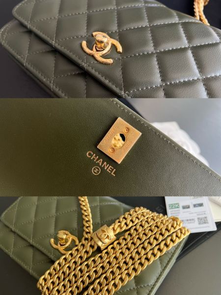 Handbag   Chanel  AP3043  size  19 cm