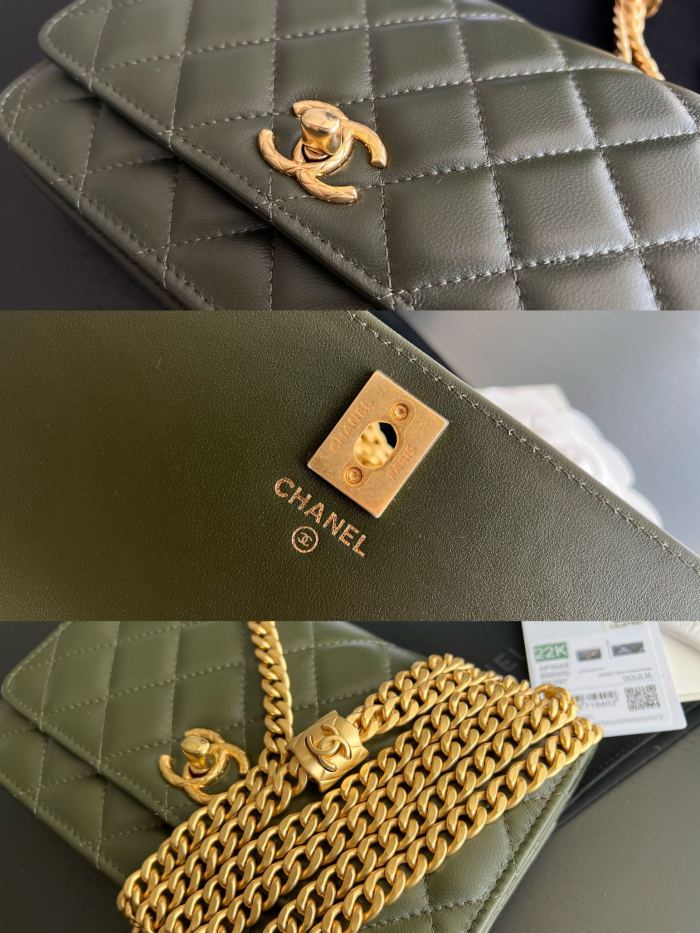 Handbag   Chanel  AP3043  size  19 cm