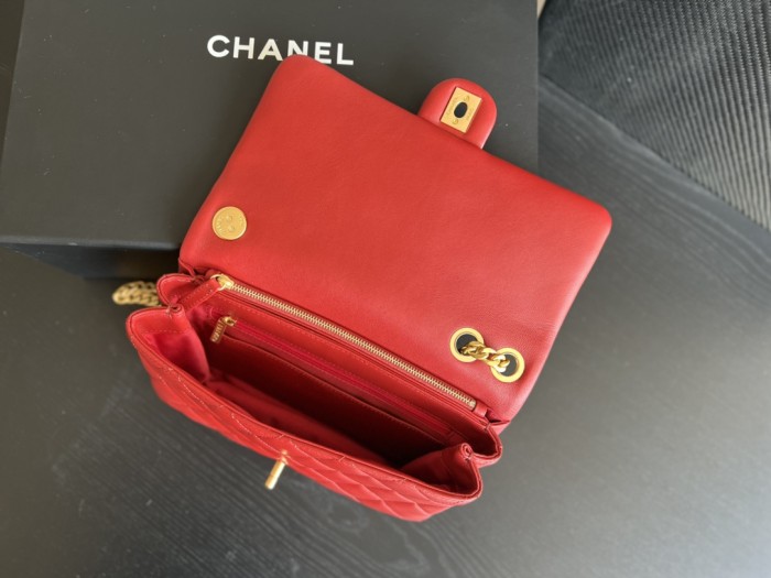 Handbag   Chanel  3393  size 16cmx25cm10 cm