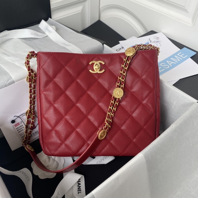 Handbag  Chanel  AS3400 size  24.5x21.5x8 cm 