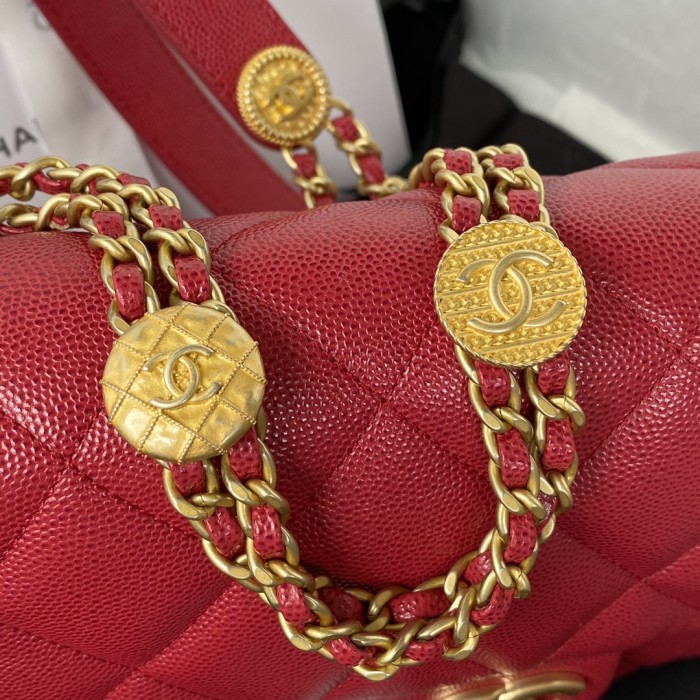 Handbag   Chanel AS3369  size  14*21*6.5 *cm