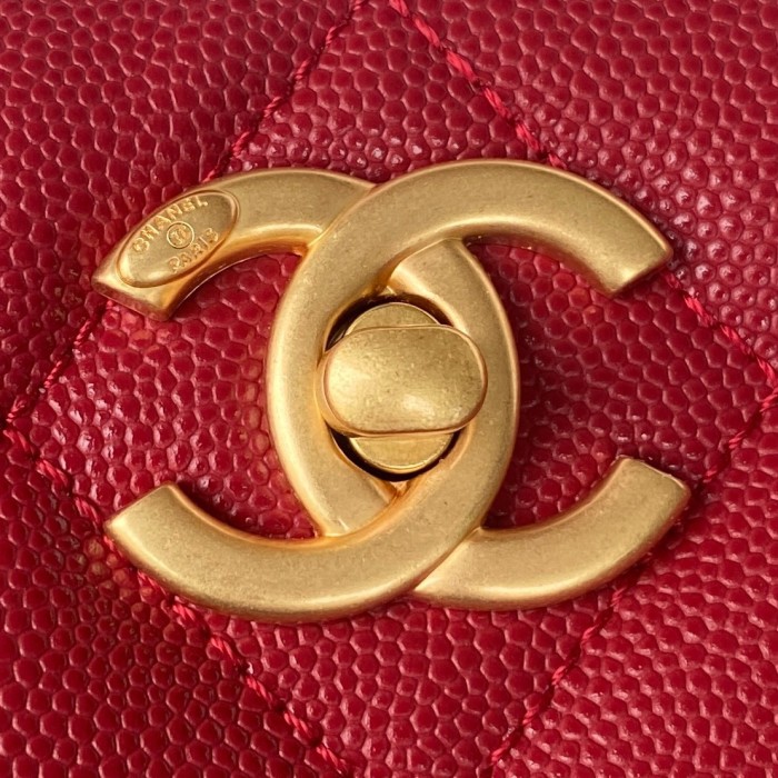 Handbag  Chanel  AS3400 size  24.5x21.5x8 cm 