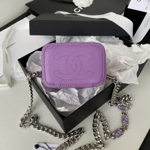 Handbag  Chanel  AP2718  size  12  cm
