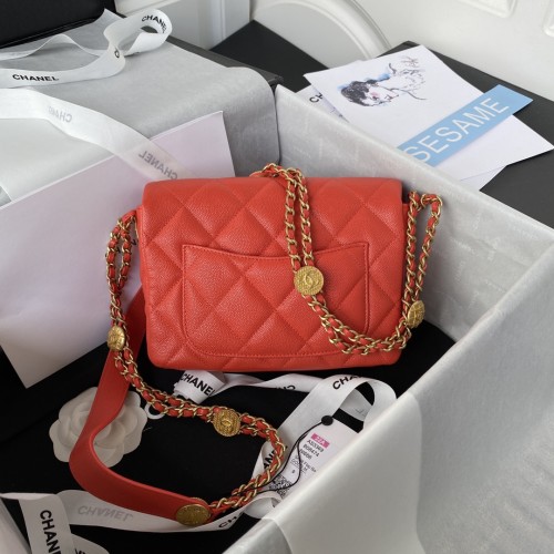 Handbag   Chanel AS3369  size  14*21*6.5 *cm