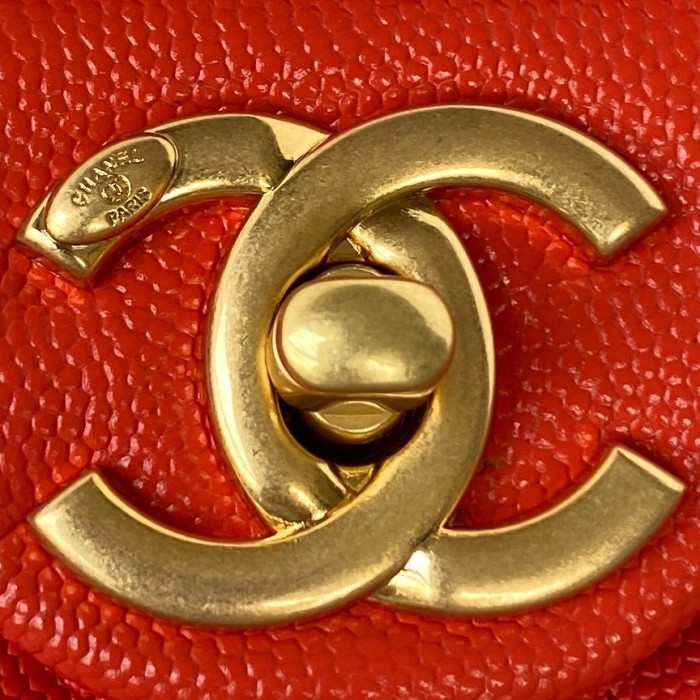 Handbag   Chanel AS3368  size 13*17*6 cm