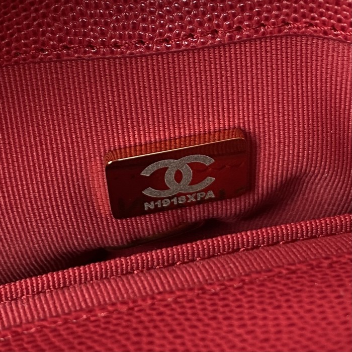 Handbag   Chanel  AS3368 size 13*17*6 cm