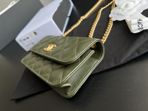 Handbag   Chanel  AP3047  size  17cm9cm3 cm