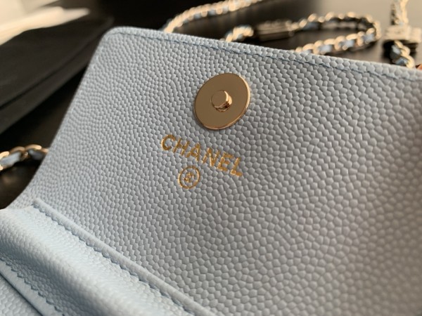 Handbag   Chanel 2444   size  10cmx8cmx1.5 cm