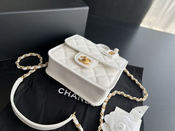 Handbag   Chanel  AS3652  size 17cmx20.5cmx6 cm