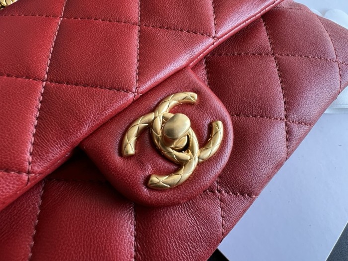 Handbag   Chanel  3393  size  16cmx25cm10 cm