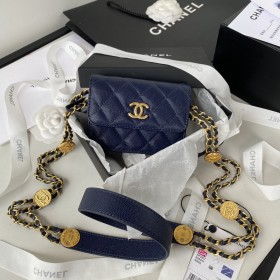Handbag   Chanel  AP2857  size 𝟗*𝟏𝟐.𝟑*𝟑.𝟐 𝐜𝐦
