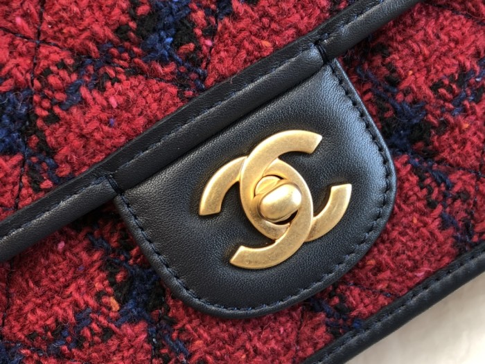 Handbag   Chanel  size 𝟷𝟽*𝟸𝟶.𝟻 *𝟼 𝚌𝚖