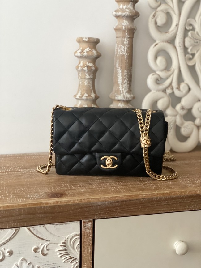 Handbag   Chanel  AS3393  size  14x22x8 cm