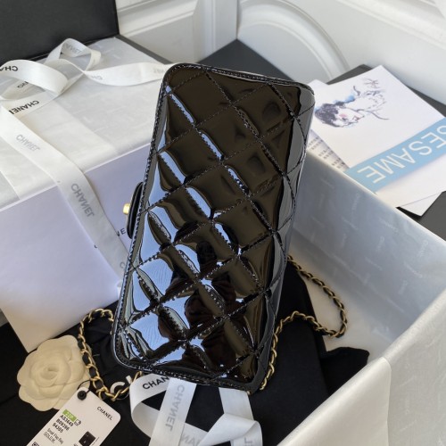 Handbag   Chanel  AS3649  size 18X19.5X9.5 cm