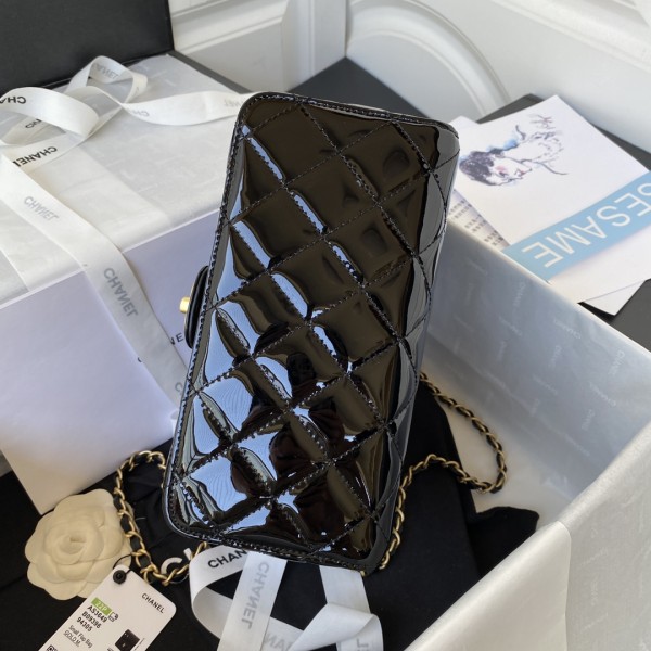 Handbag   Chanel  AS3649  size 18X19.5X9.5 cm