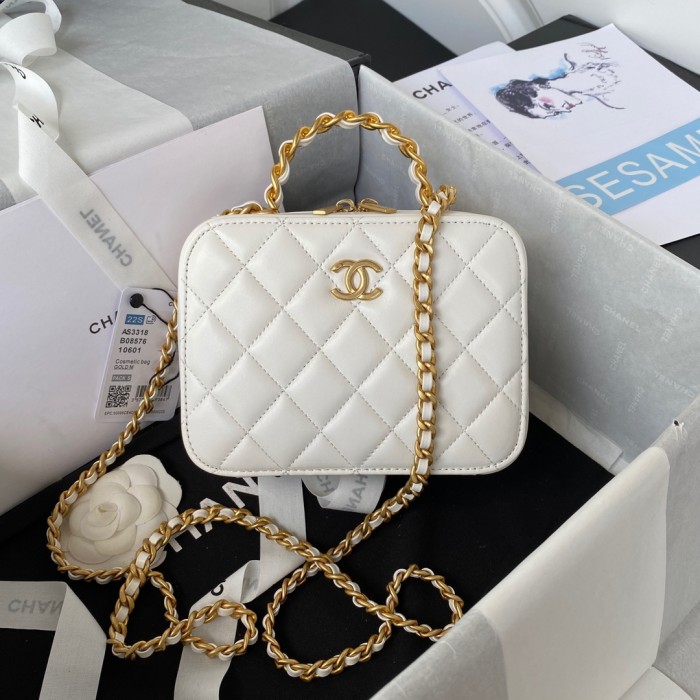 Handbag  Chanel  AS3318  size  12.5*17*7 *cm