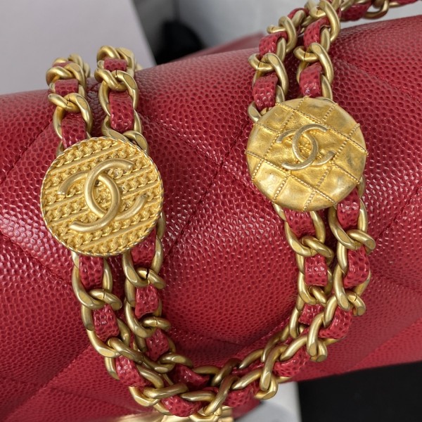 Handbag   Chanel  AS3368 size 13*17*6 cm