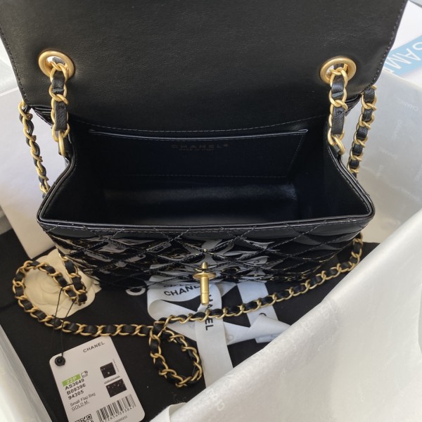 Handbag   Chanel  AS3649  size 18X19.5X9.5 cm