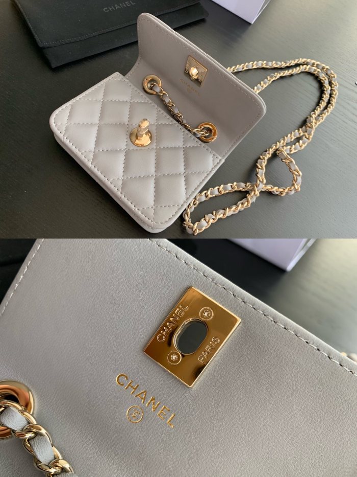 Handbag   Chanel  2301 size  12.5cmx9cmx3 cm 