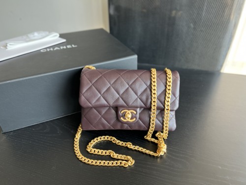 Handbag   Chanel  3393 size 16cmx25cm10 cm