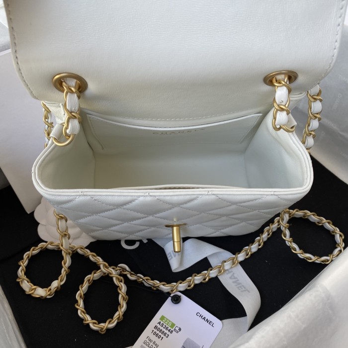 Handbag   Chanel  AS3648  size  17X14.5X7.5 cm