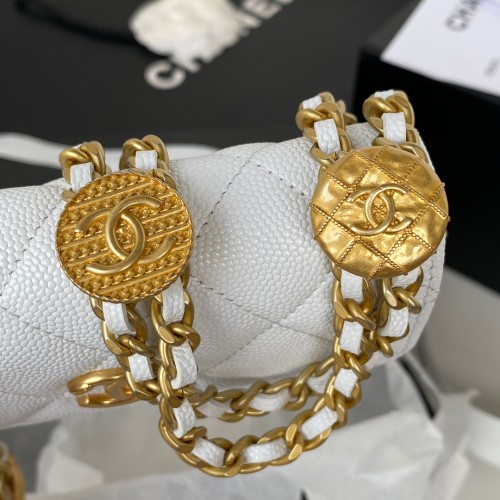 Handbag   Chanel   AP2857  size  𝟗*𝟏𝟐.𝟑*𝟑.𝟐 𝐜𝐦