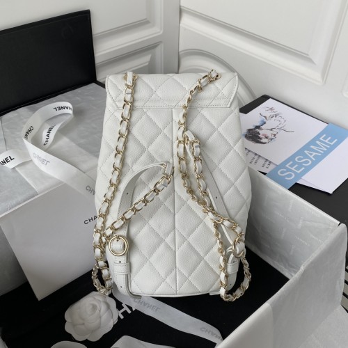 Handbag  Chanel  AS3200  size  25.5x16.5x15.5 cm