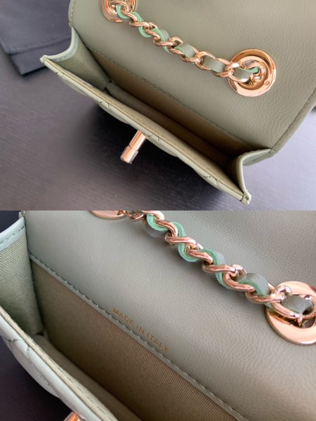 Handbag   Chanel  2301  size 12.5cmx9cmx3 cm