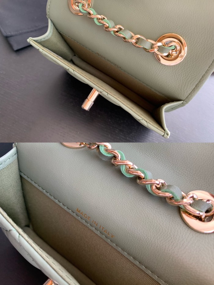 Handbag   Chanel  2301  size 12.5cmx9cmx3 cm