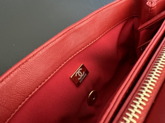 Handbag   Chanel  3393  size  16cmx25cm10 cm