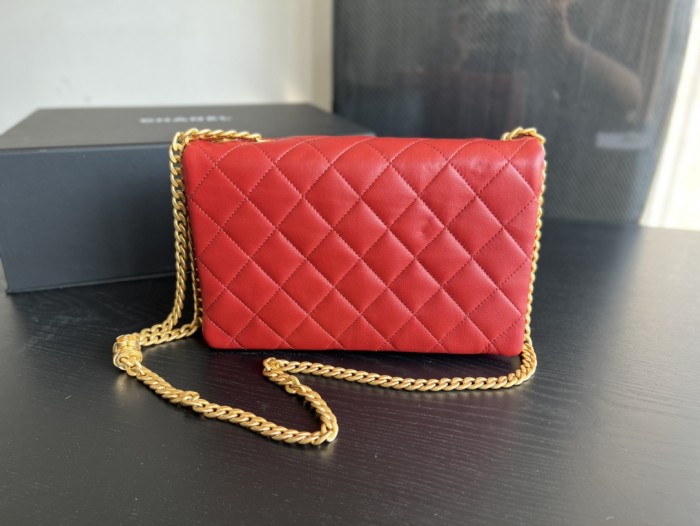 Handbag   Chanel  3393  size 16cmx25cm10 cm