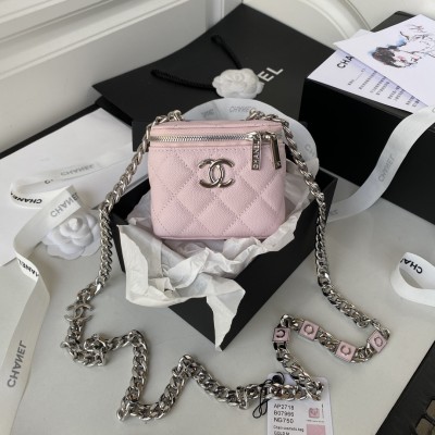 Handbag  Chanel AP2718  size  12 cm