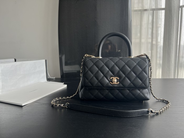 Handbag   Chanel  93925  size  24 cm