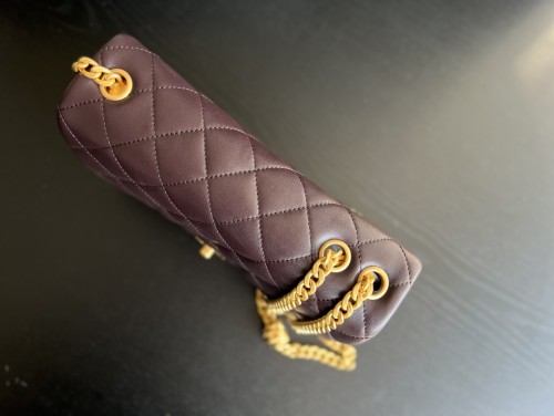 Handbag   Chanel 3393  size 16cmx25cm10 cm