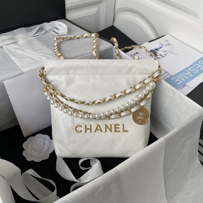Handbag   Chanel  AS3263  size 18X20X6.5 cm