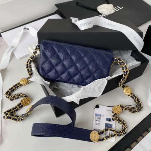 Handbag   Chanel  AP2860  size  18*9*3.5 Cm