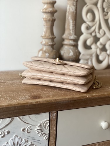 Handbag   Chanel  AS3393  size 14x22x8 cm