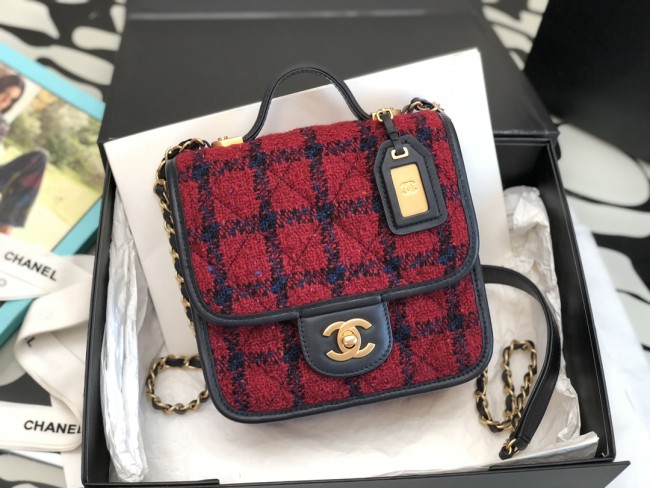 Handbag   Chanel  size 𝟷𝟽*𝟸𝟶.𝟻 *𝟼 𝚌𝚖