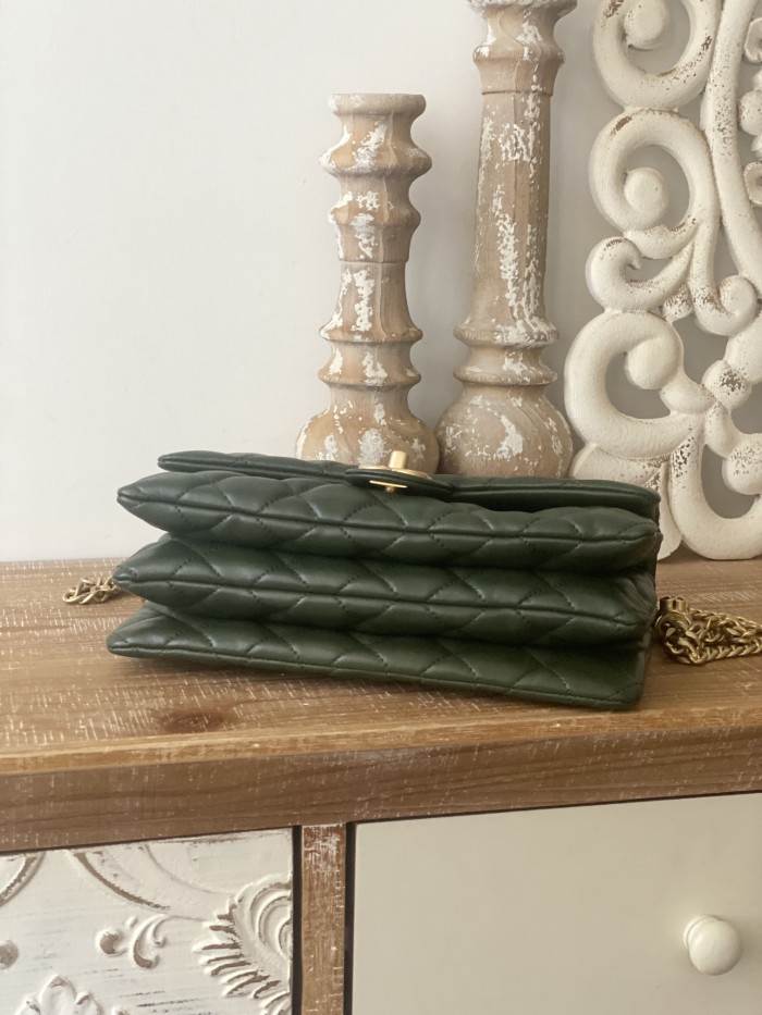 Handbag   Chanel  AS3609  size  16x25x10 cm