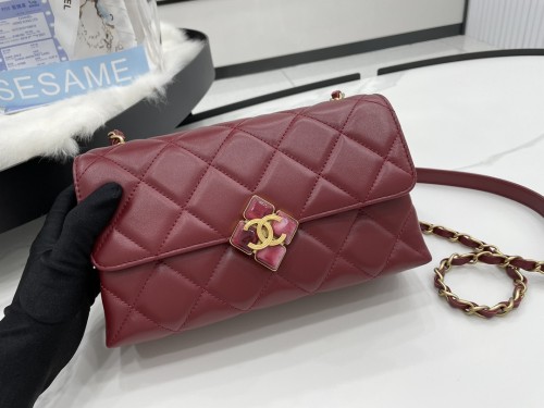 Handbag  Chanel  AS2634  size  22*7*14 cm