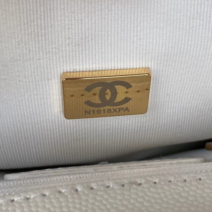 Handbag  Chanel  AS3652  size  17x20.5x6 cm