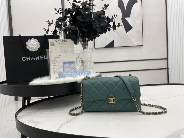 Handbag  Chanel  AS2634  size  22*7*14 cm