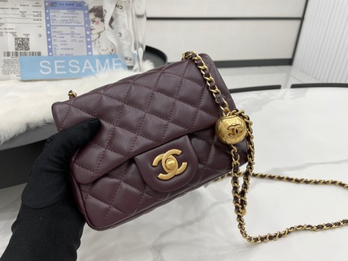 Handbag  Chanel  AS1786  size  18×13×7 cm