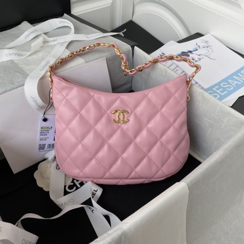  Handbag   Chanel  AS3562  size  17.5X24X6 cm