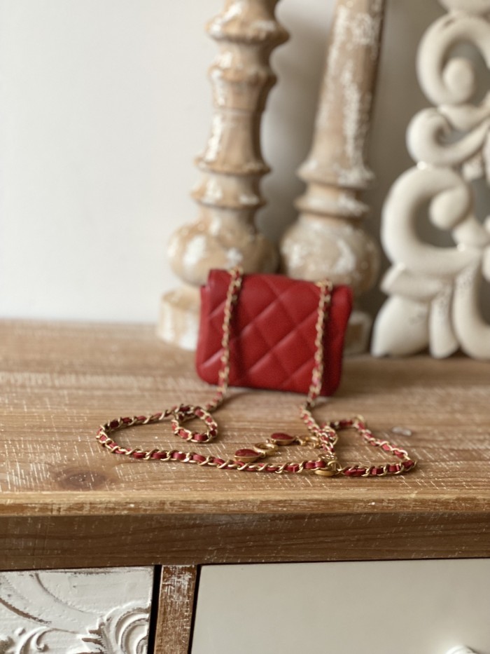 Handbag  Chanel  81227  size  11 cm