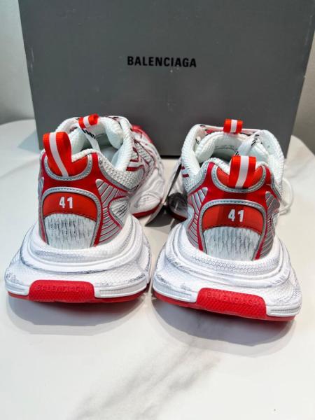 Balenciaga 3XL White Red