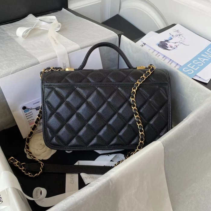 Handbag  Chanel   AS3653 size  25x21.5x7 cm