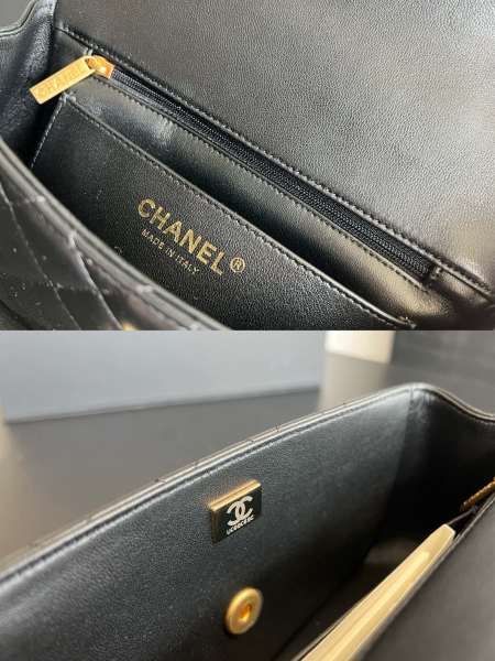 Handbag  Chanel  2431  size  20cmx12cmx6 cm