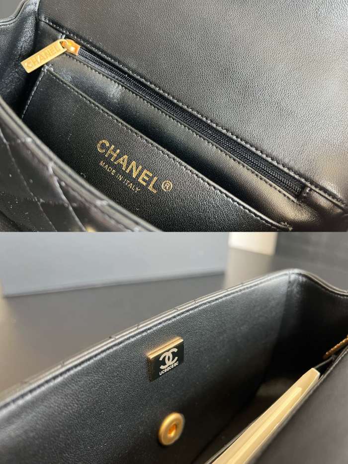 Handbag  Chanel  2431  size  20cmx12cmx6 cm